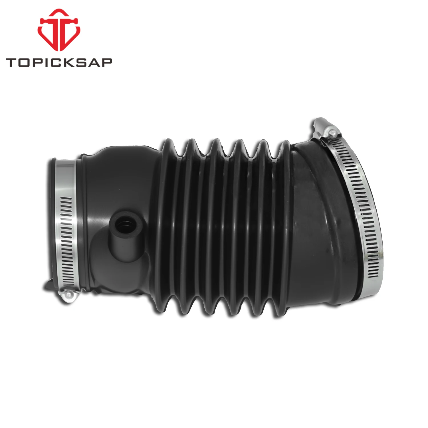 TOPICKSAP 1Pc Engine Air Intake Hose w/Clamps for Acura TL Base/Type-S 2007-2008 Suspension 17228RDAA00 17228-RDA-A00