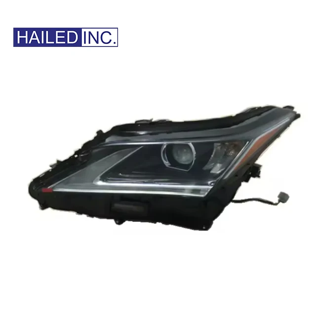 HAILED Car LED Headlamp Headlight Single Lens Lamp for Lexus RX200T RX300 RX350 RX450H 2016- 2019
