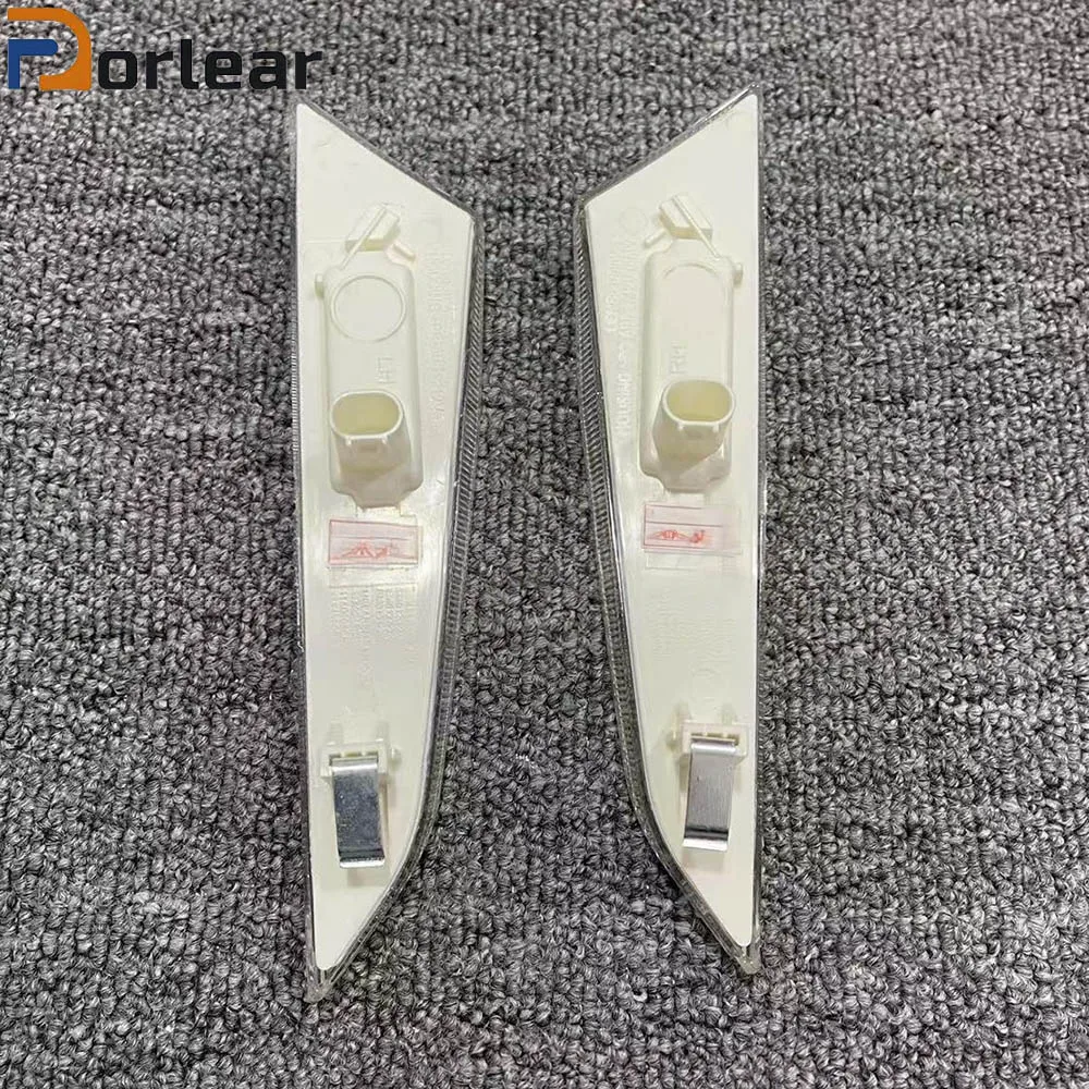 Rear Side Marker Lamp Light Reflector Lens For Mclaren MP4-12C 625C 650S 11A9222CP 11A9223CP