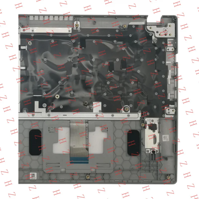 P+ FOR Acer Aspire A517-52 A517-52G French Keyboard Cover Silver
