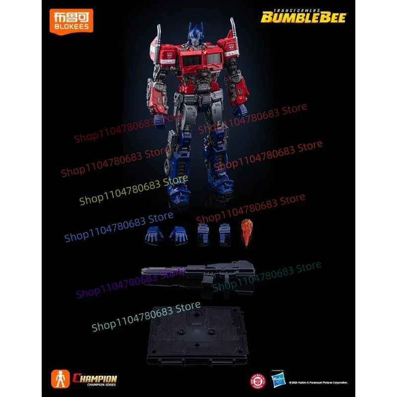 Blokees Transformers Beyond Version Movie‑6 Optimus Prime Bumblebee Movable Assembled Toy Model Gift Action Figure Collectible - view 6