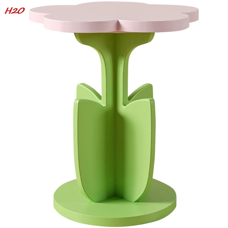 H2O Small Fresh Cream Style Decorative Coffee Table Floor Ornament Small Side Table Beside Sofa Bedroom Soft Furniture Hot New