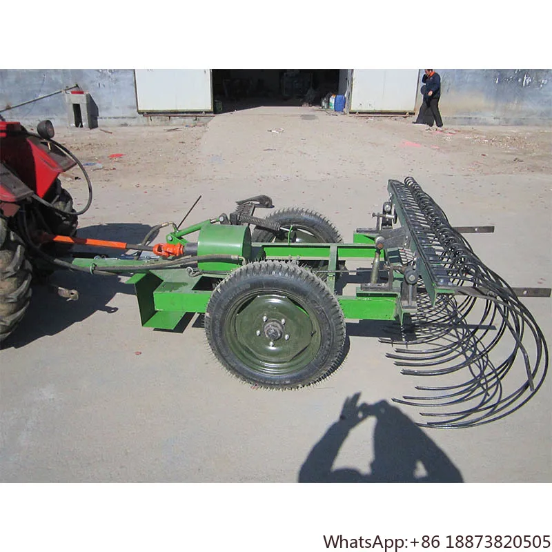 High quality sickle bar mower with rake farm mower machine for sale