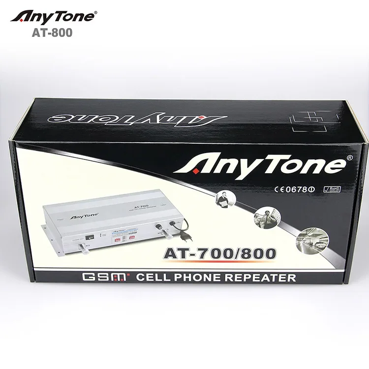 Sinal repetidor de celular TLF Anytone AT- 800 GSM para celular