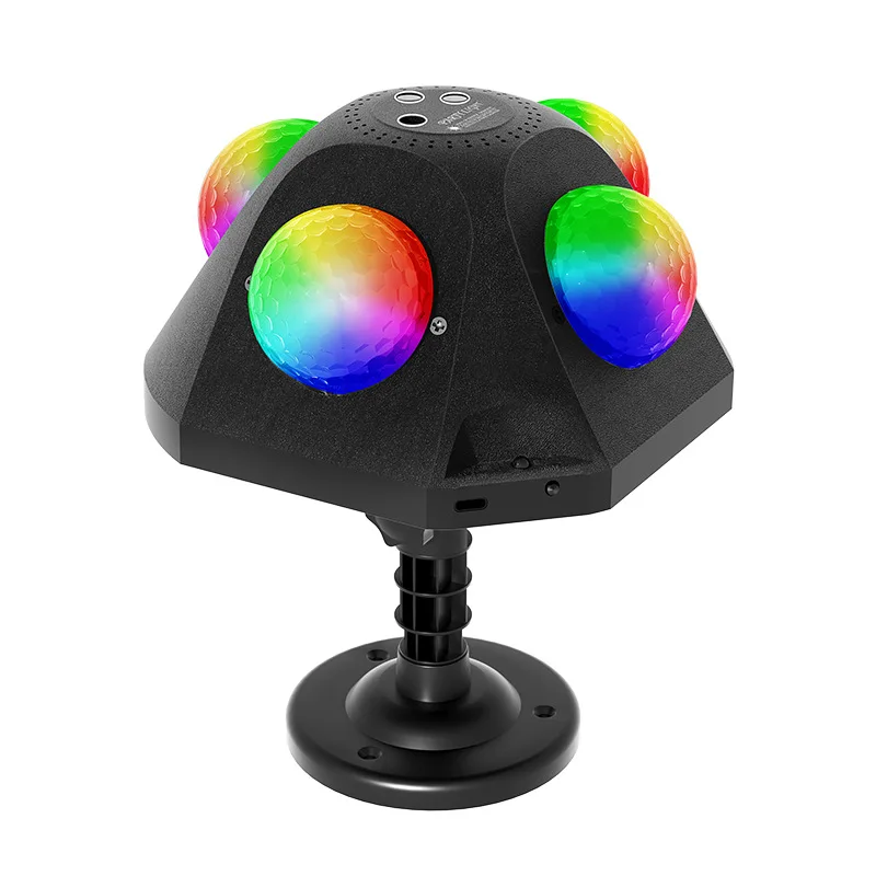 26 Grab The New Bar Atmosphere Light Stage Laser Colorful Magic Ball Projection Jumping Disco Nightclub