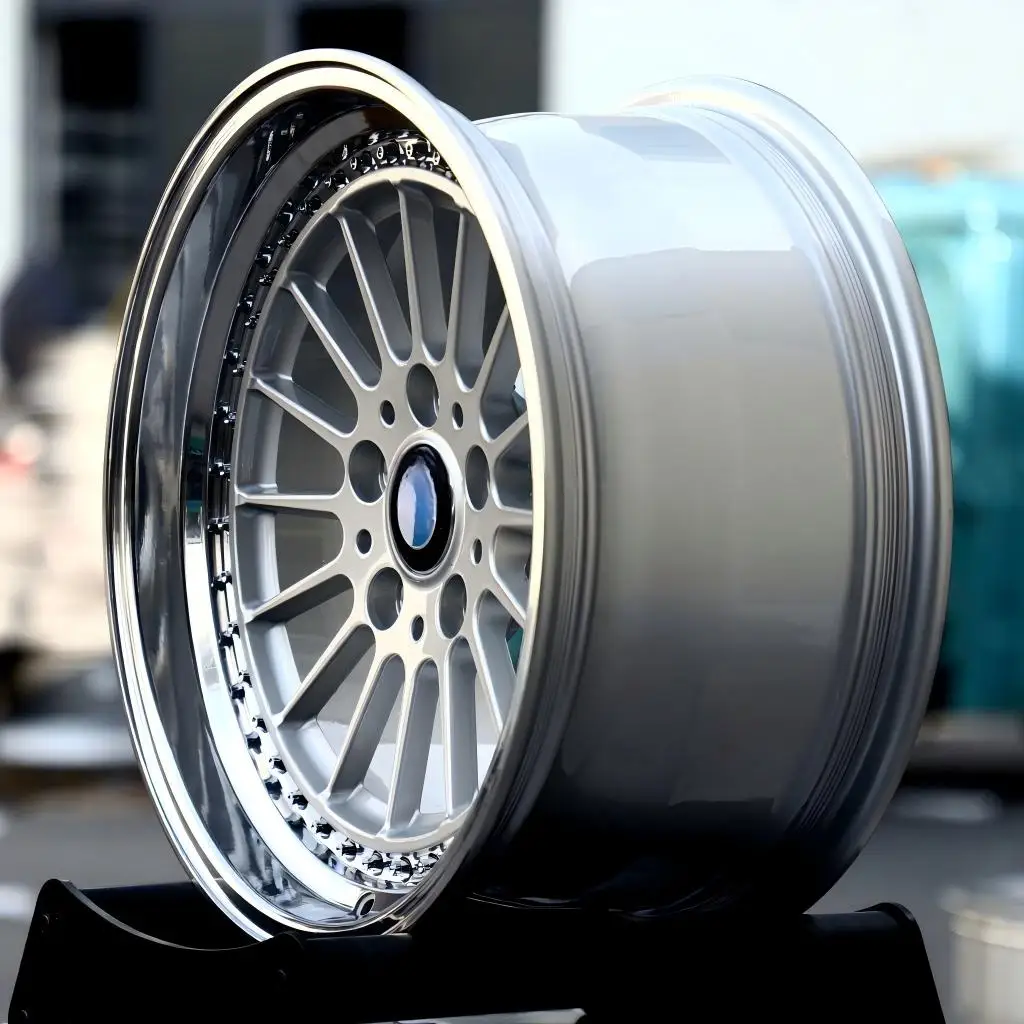 For 18 19 20 21 22 Inch Forged Alloy Aluminum 5x120 Split 5 Spoke Riveted Wheel Rims for BMW G80 M3 BMW G20 3 Series BMW G30 5