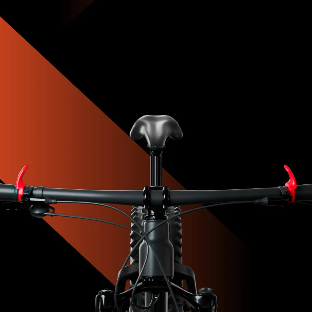 

1Pair Bike Handlebar Thumb Rest Grips Premium Durable Comfortable Ergonomic Handle Grip Accessories Bike Handlebar Grips