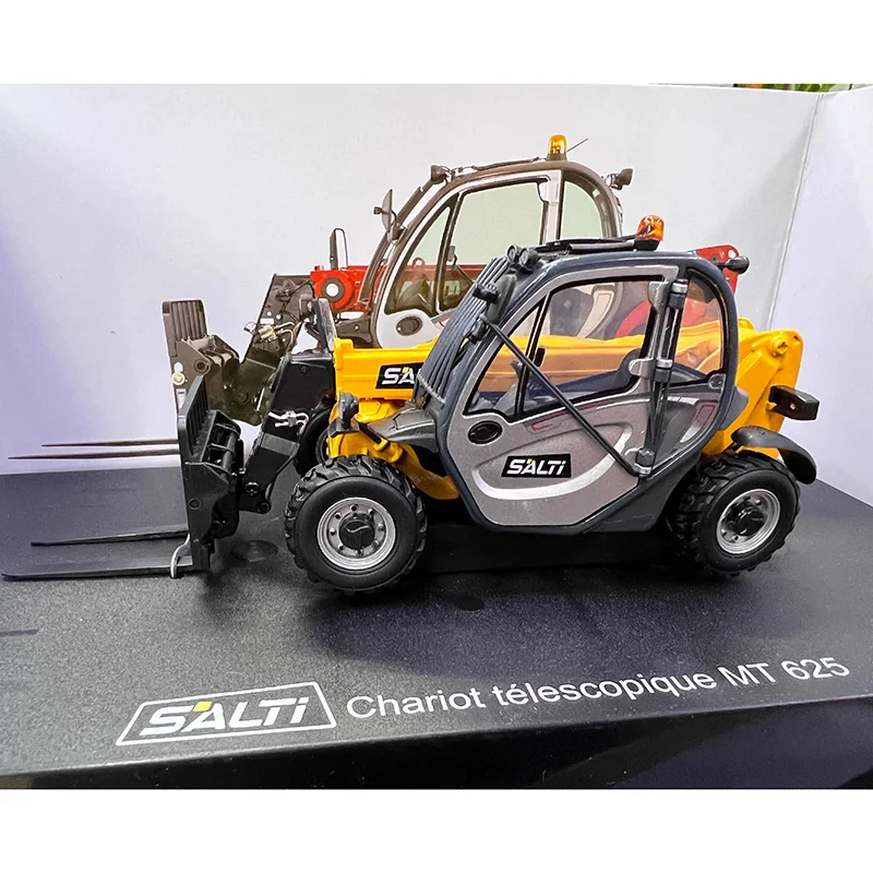 

UH5398 1:32 Scale Manitou MT 625T Forklift Alloy Engineering Vehicle Model