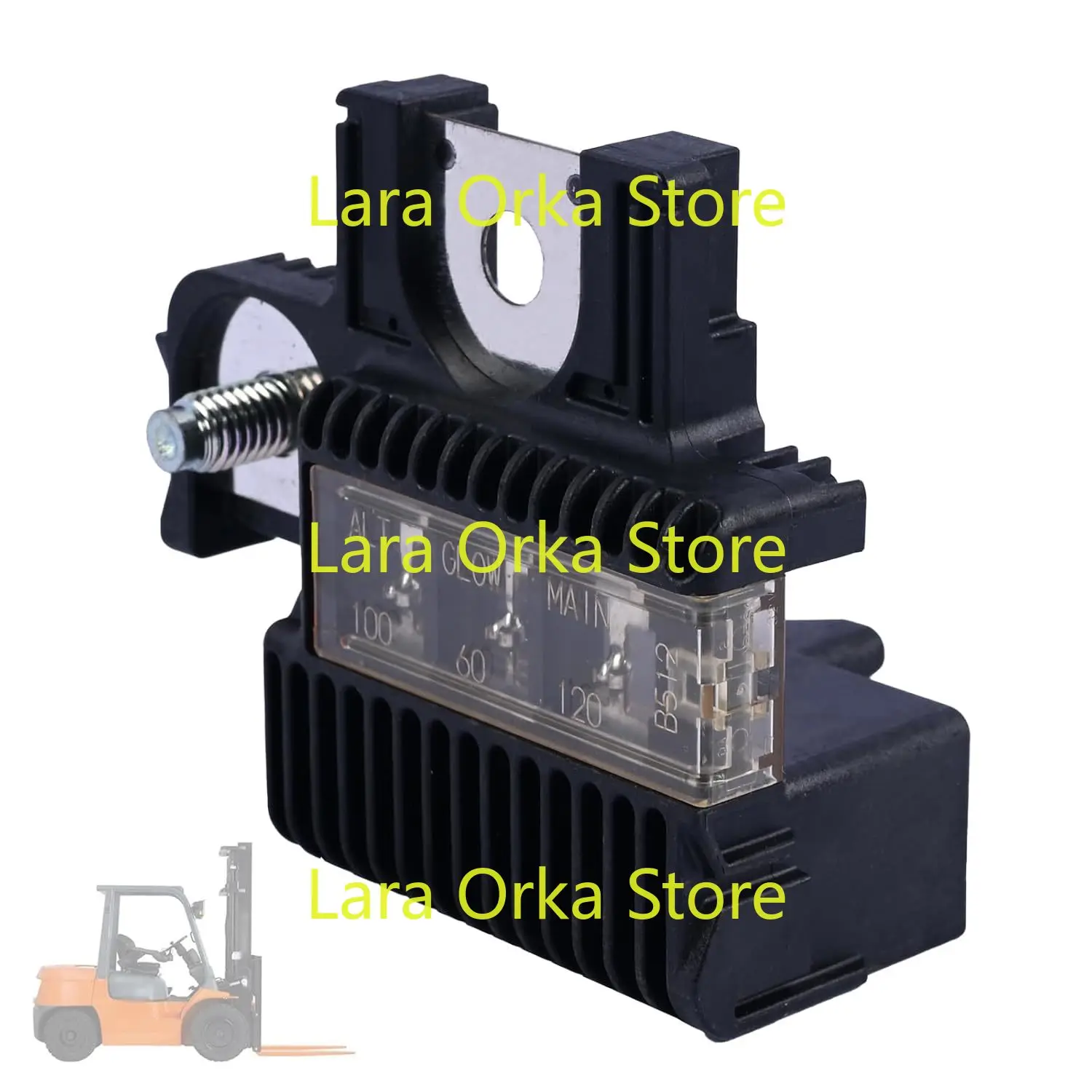 Safety Fusible Block 57630-26600-71 Compatible with Toyota Forklift 7FD/8FD10-35 Replace 57630-U3610-71