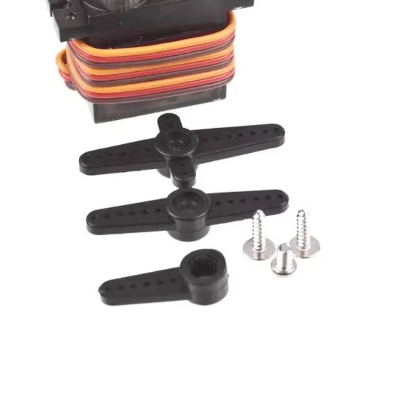 Tower Pro MG90 Metal Gear Micro Servo 9g 14g High Torque High Strength Upgraded SG90 For RC Airplane SU27 Anti Stripping Gear