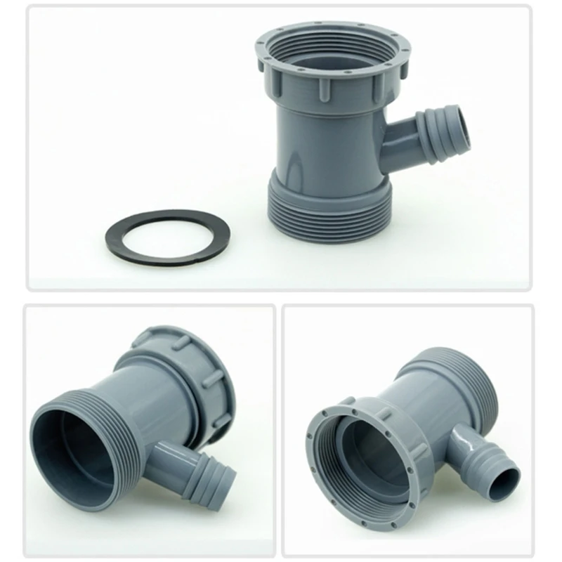 Nâng cấp phụ kiện thoát nước bồn rửa chén kết nối Y để dòng nước nhà bếp hiệu quả