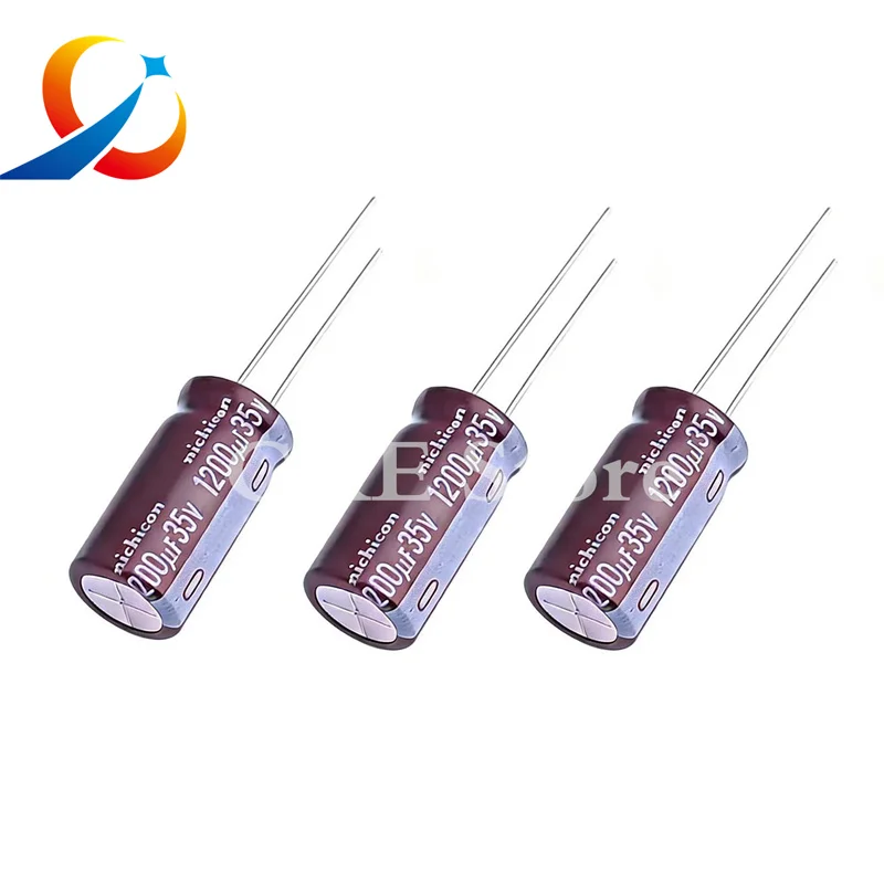 10PCS PA 35V1200UF Volume 12.5X25MM Nichicon Electrolytic Capacitor UPA1V122MHD LOW ESR 1200UF 35V NEW