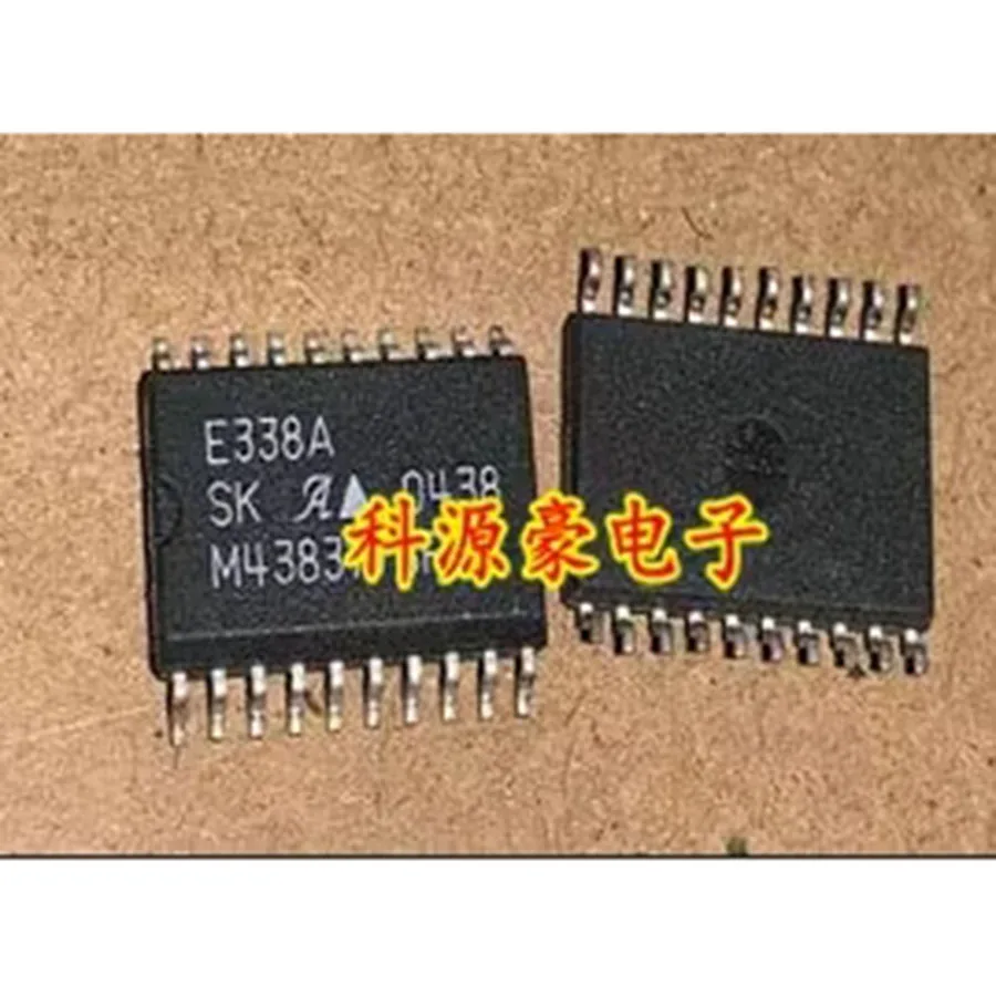 1Pcs/Lot E338A E338AT Chip Original New Car IC Engine Computer Board