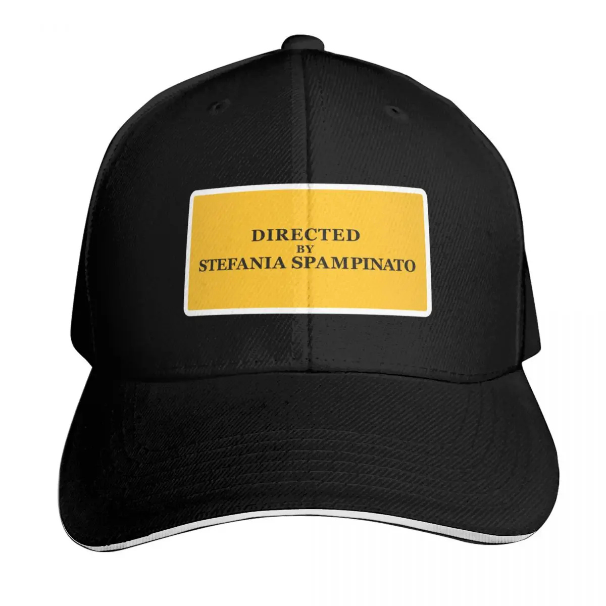 Directed by Stefania Spampinato Baseball Cap Lightweight Packable Gift for Him Her Casual Daily Wear