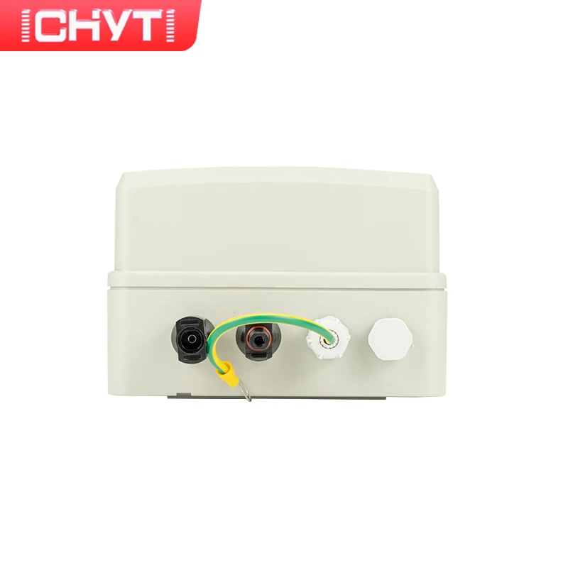 CHYT 1-in-1-out 600V Simple Outdoor Waterproof 1 String IP65 PV Solar Surge Lightning Protection DC MCB Combiner Box