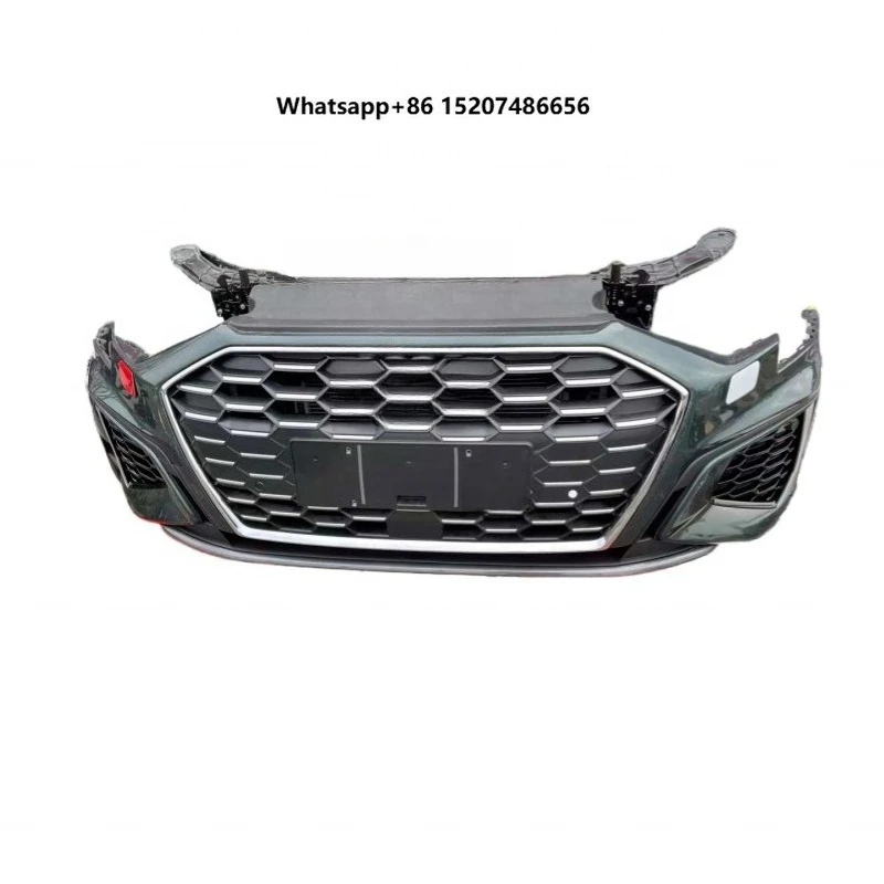 High Quality Original Used  Front Bumper with Radiator Car Bumper