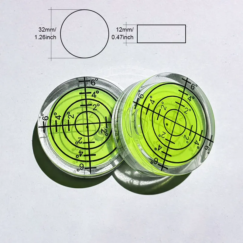 1/3 قطعة صانع البنادق المغناطيسي مستوى بندقية نطاق تصاعد عدة 32 مللي متر مستوى العمل الدائري المهنية المغناطيسي نطاق التسوية أداة