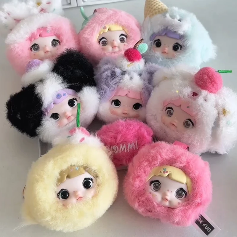 

Nommi Baby 100% Sweetness Blind Box Nommi V9 Pendants Mibao V3 Anime Doll Surprise Bag Kawaii Mibao Vinyl Plush Mystery Box Toys