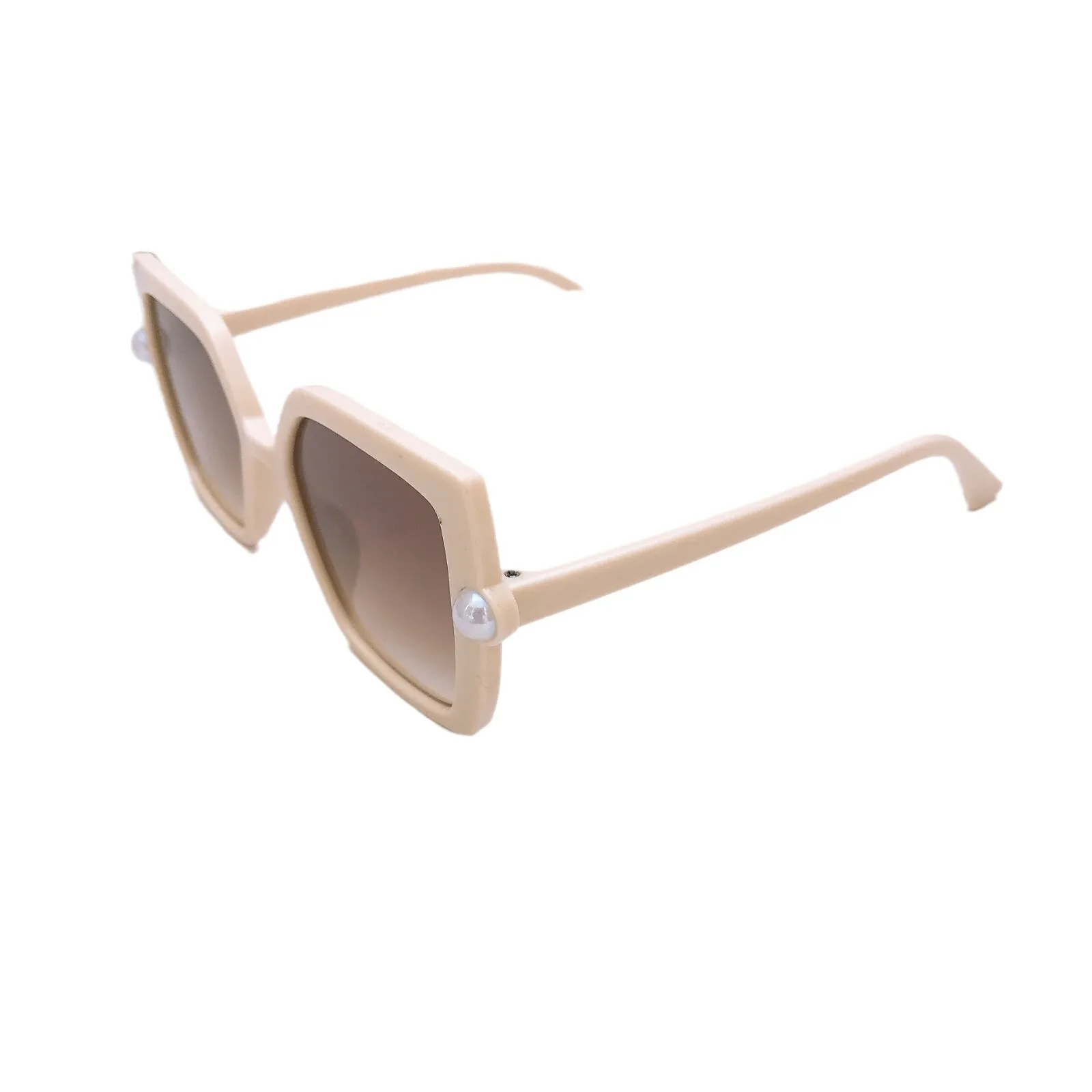 2025 إطار مربع جديد للأطفال بريق لطيف الشمس الأشعة فوق البنفسجية حماية الكورية نمط الطفل النظارات الشمسية الفتيان والفتيات النظارات