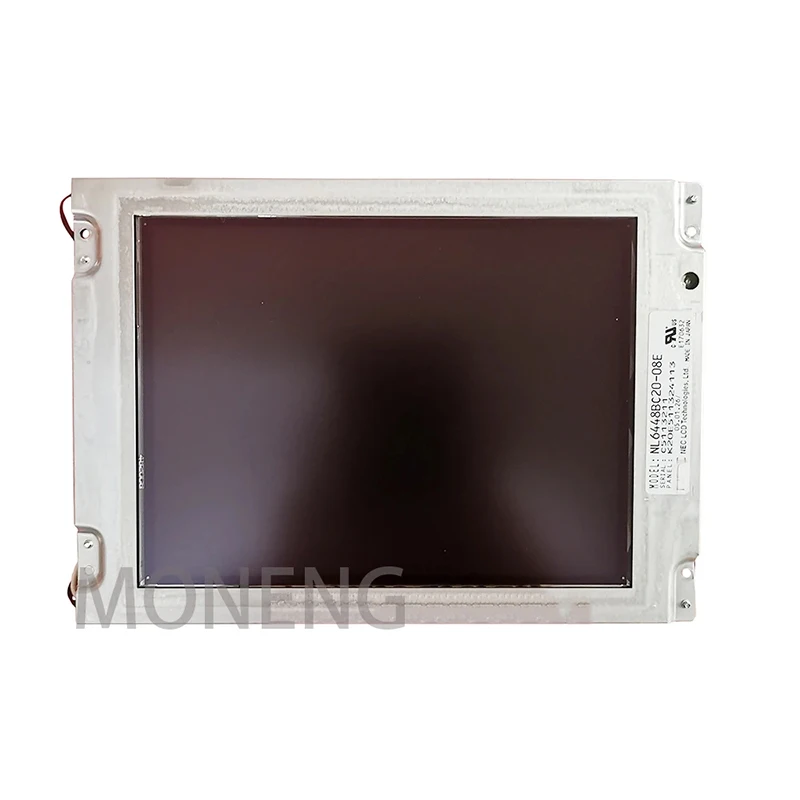 6.5 "A + LCD Display Screen para NEC NL6448BC20-08 NL6448BC20-08E polegada Monitor exibição branca constante