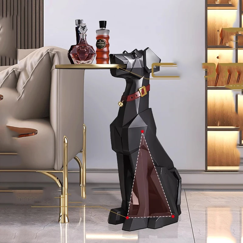 الشمال الدائمة طاولة القهوة توفير المساحة عالية لطيف فريد الحد الأدنى طاولة جانبية كتب شفافة Kaffee Tische أثاث المنزل #2