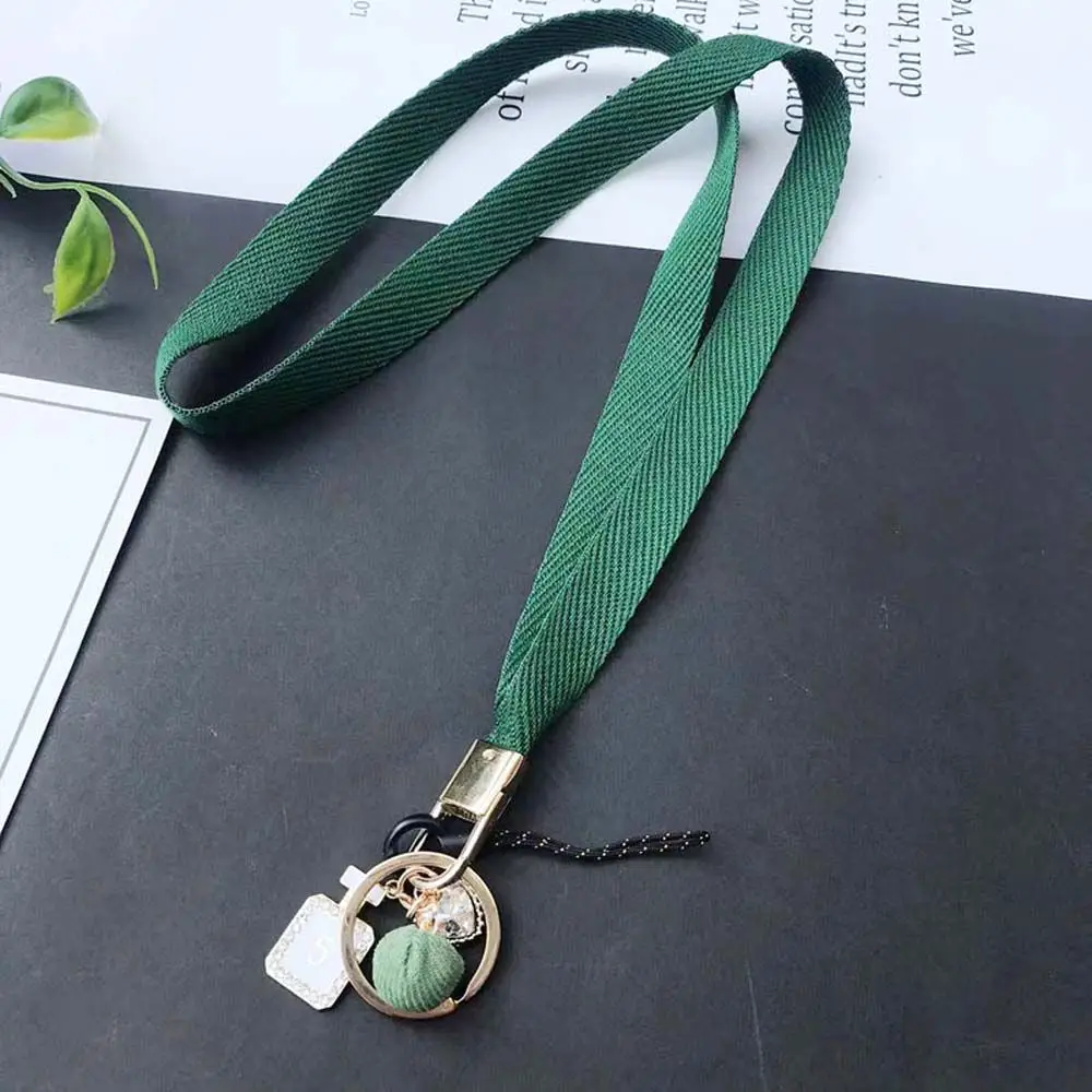 Hang Rope ID Card Holder Lanyard Neckband Lanyard Keys Holder Phone Lanyard Keychain Lanyard Neck Strap Mobile Phone Straps