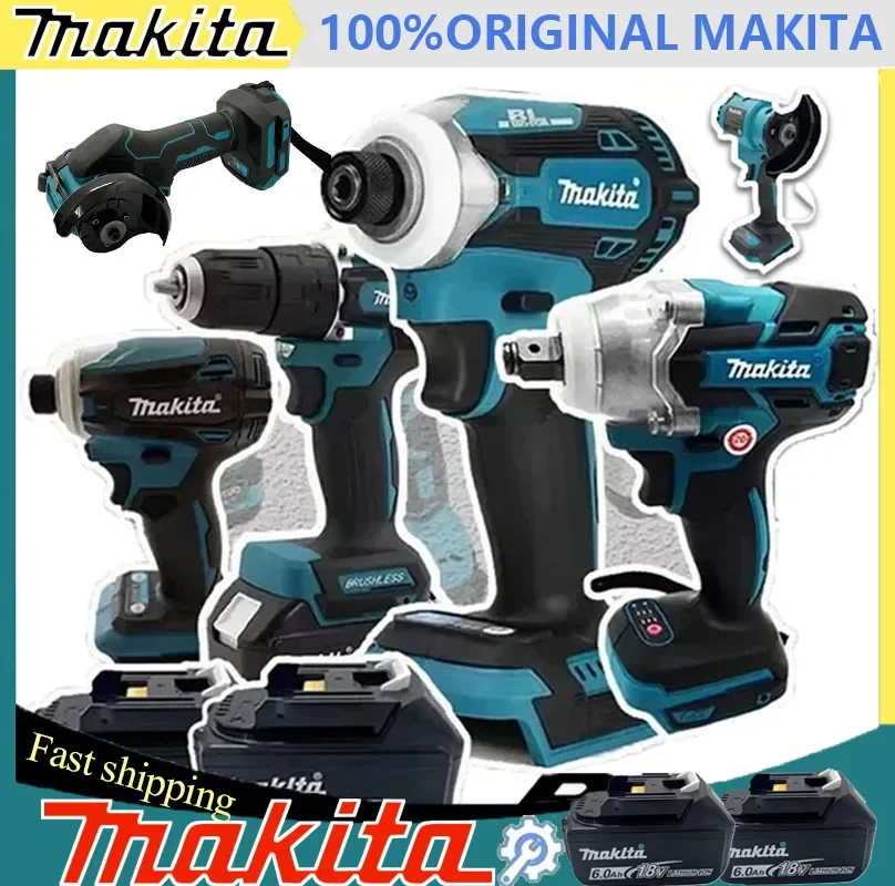

2026 Makita: Различные модели портативных аккумуляторных электроинструментов – ударный шуруповерт, аккумуляторная отвертка, электрическая сабельная пила