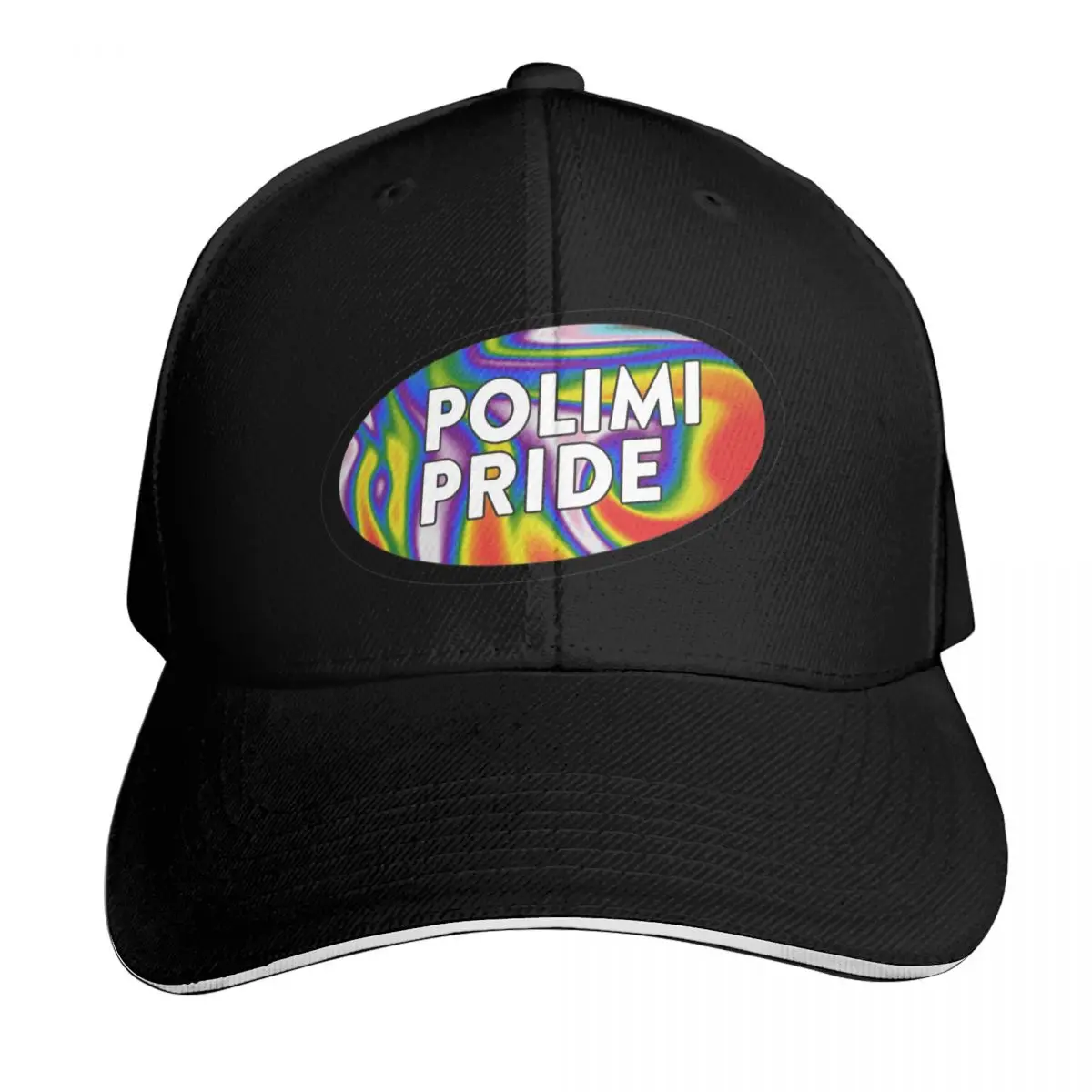 

Ellipse - Polimi Pride 2024 Baseball Cap Male hat hard hat luxury woman cap Cosplay Mens Caps Women's