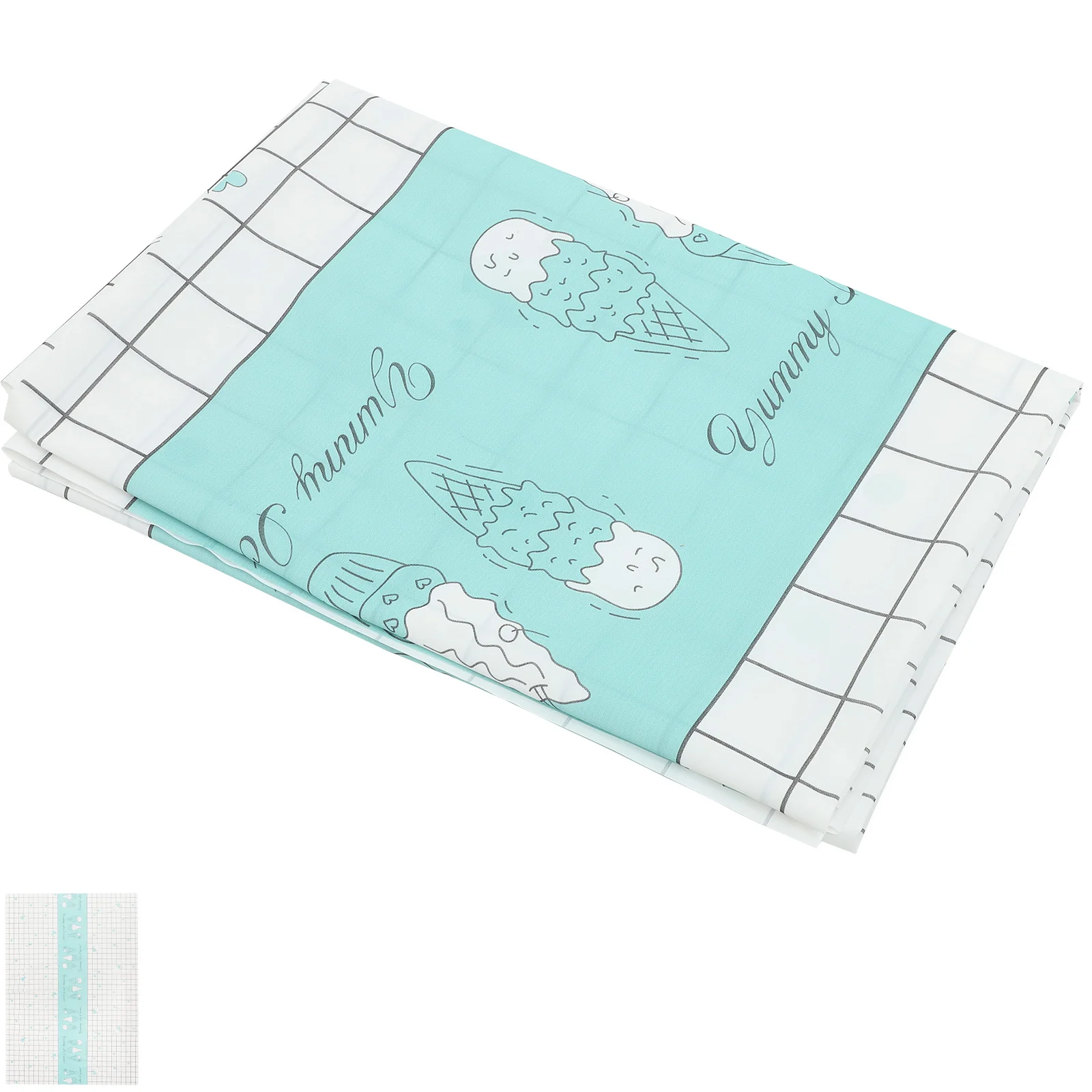 

Nordic Style Tablecloth Decorative Table Cover Plastic Tablecloth Ornament Party Dining Table Cover Home Supplies