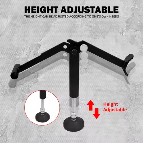 Motorcycle Labor Saving Wheel Stand Kickstand Universal Wheel Lifter Side Support Stand Swingarm Lift Frame For Harley For Honda - Image 4
