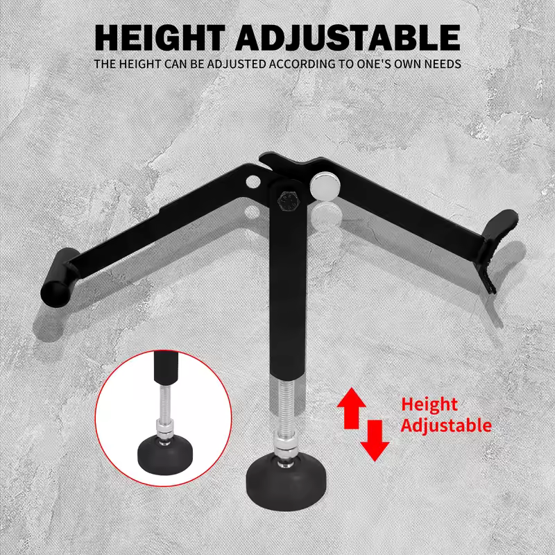 Motorcycle Labor Saving Wheel Stand Kickstand Universal Wheel Lifter Side Support Stand Swingarm Lift Frame For Harley For Honda - Image 4