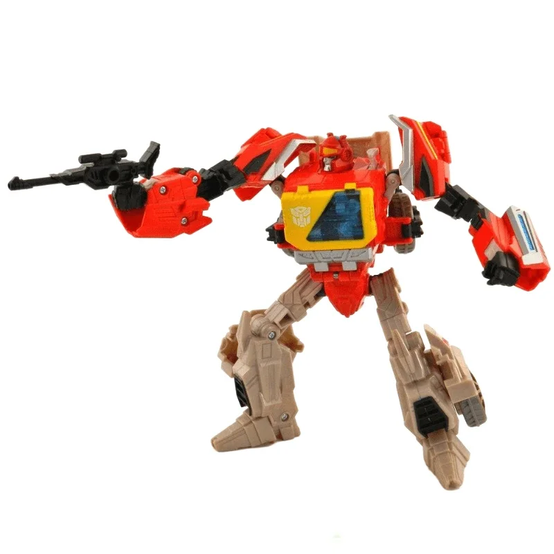 In magazzino tapara Tomy Transformers serie G autunno di Cybertron classe V registratore e pinze In acciaio Robot Anime Action Model Toys Gift