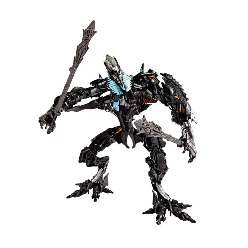 Genuine Hasbro Transformers Exclusive ROTF Decepticon 3-Pack Megatron Soundwave The Fallen Assemble Toy for Gift Model view 4