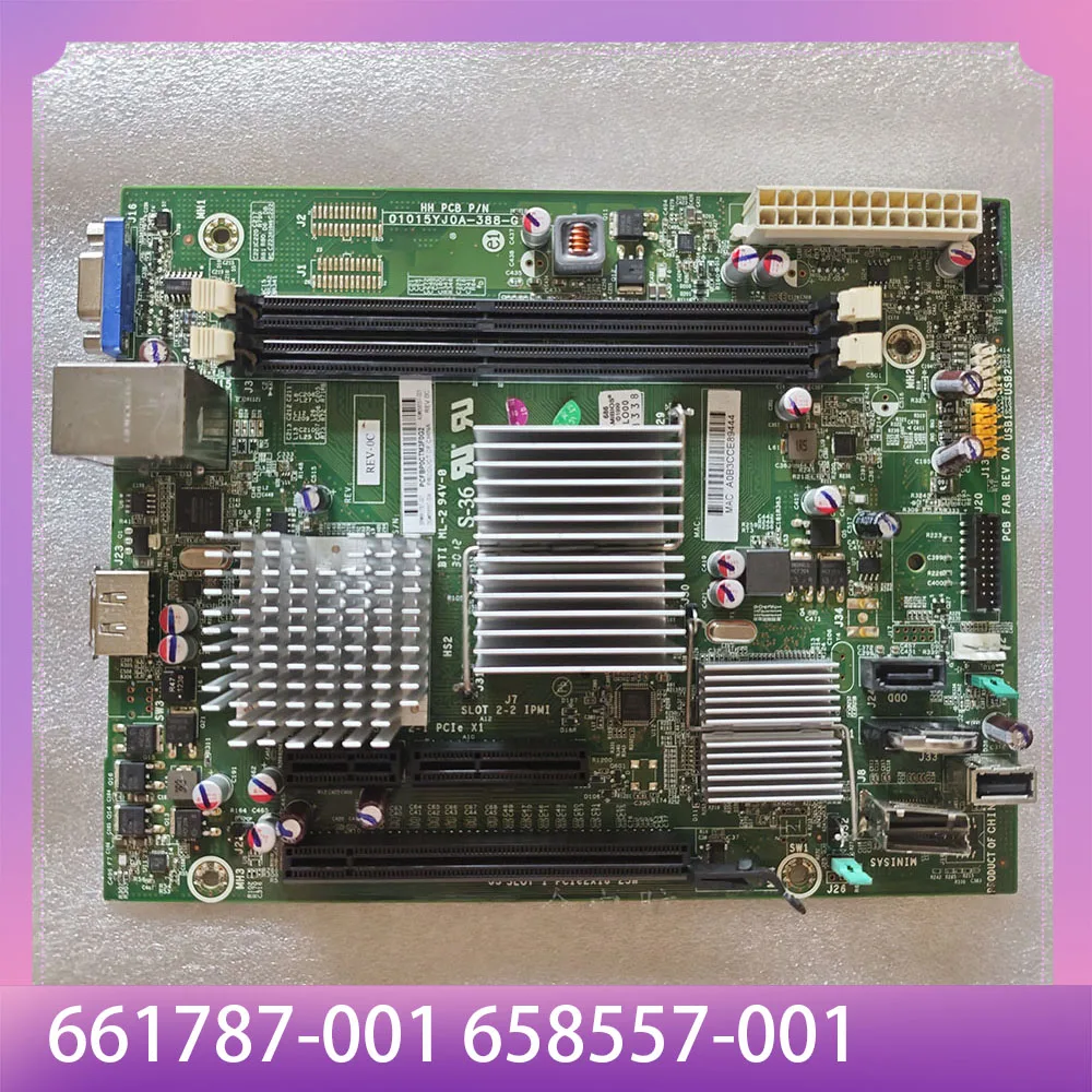 

N40L Microserver 661787-001 658557-001 System Motherboard