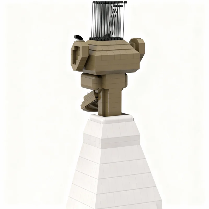 1688 stuks MOC Mad Scientist Originals Model Bouwstenen Speelgoed Assembleren Architectuur Kerstcadeaus DIY Creatief Idee Steentjes