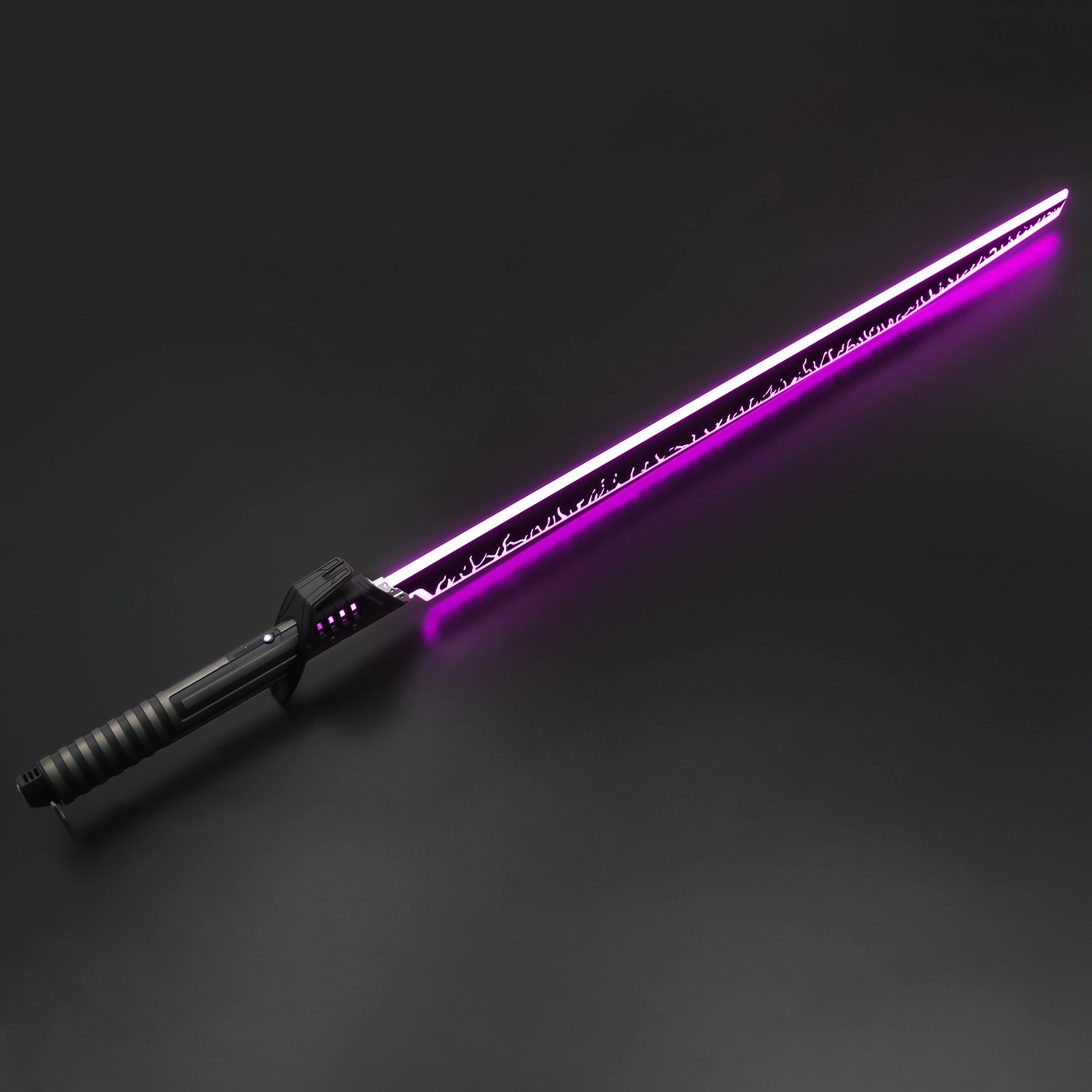 TXQSABER DarkSaber SNV4 Light Saber Pixel Blade Smooth Swing RGB LED Heavy Dueling Hilt Cosplay Collectible Sound Prop