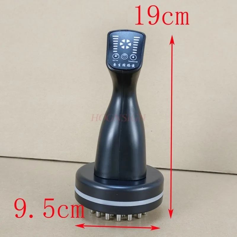 

Micro Electric Far Infrared Five Line Meridian Brush Massage Equipment Scraping Instrument Body Slimming Device Guasha Massager