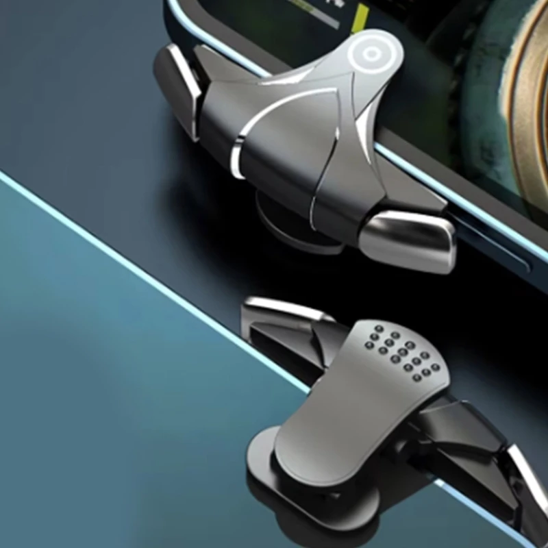 Gamepad-Controller, 7 x 4 ergonomisch, für 14 mm dicke Mobiltelefone, schießt Gaming-Trigger, Controller, Gamepad-Joysticks