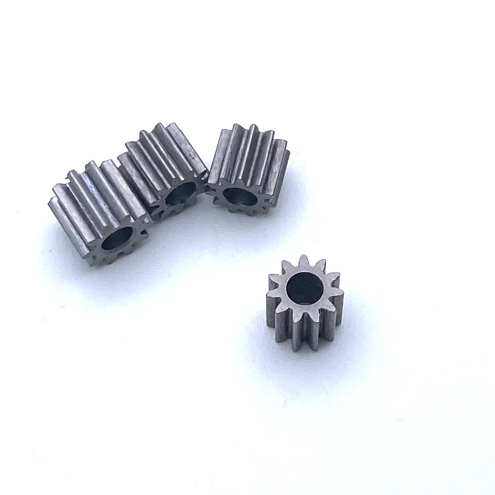 11 Teeth 3.17mm Steel Gear DIY Motor Shaft HOLE 3.14MM 0.5M 17 Teeth For 540 545 550 555 Motor Metal Gear