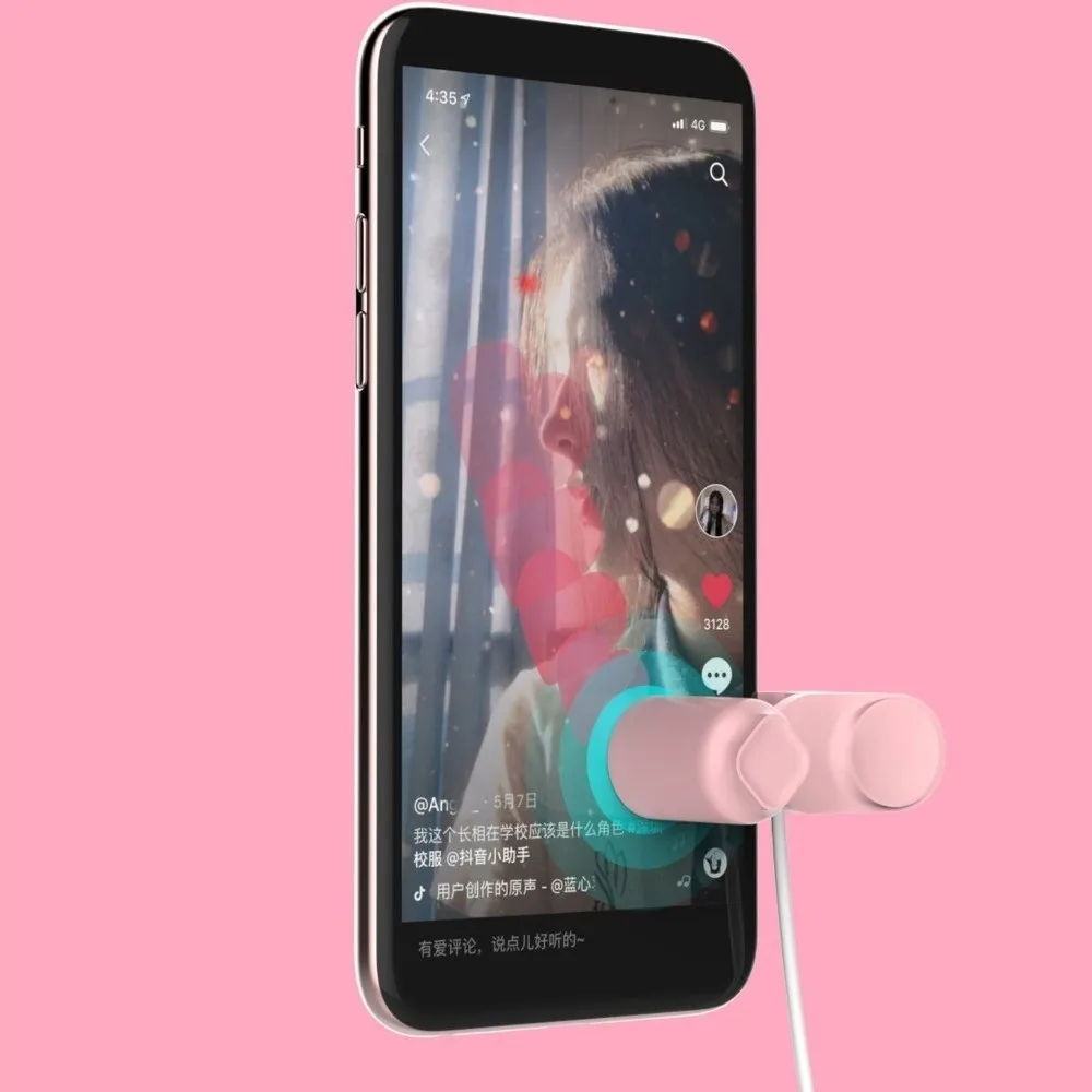 3 Gears Screen Auto Clicker USB Phone Tap Auto Clicker Device Portable Continuous Auto Like Tap Device Phone Apps