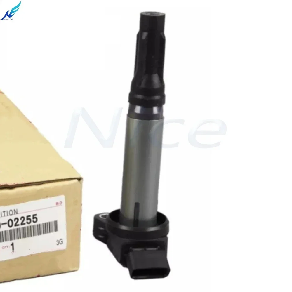 

4 Pieces DENS-O New Ignition Coils For 2005-2024 Lexu-ss I4 V6 V8 OEM 90919-02255