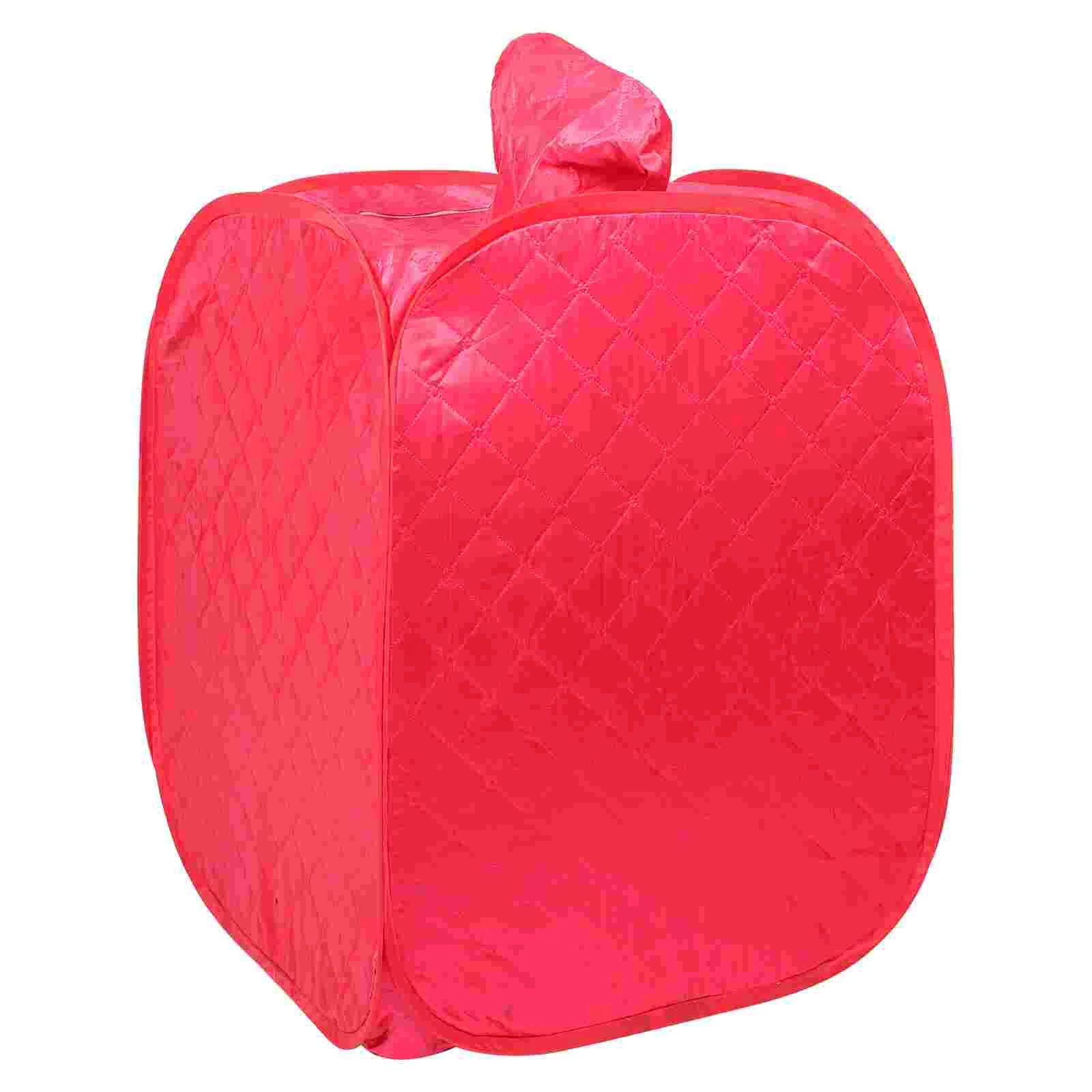 

Folding Indoor Tent Sauna Reusable Portable Sweat Home Satin Cloth Travel