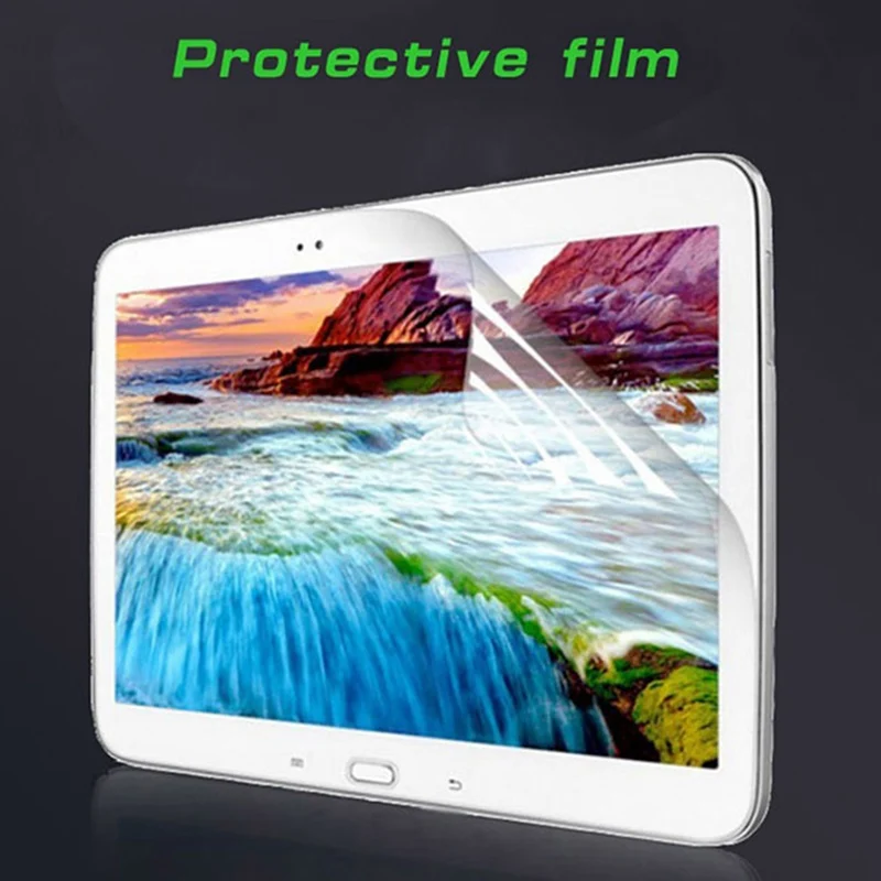 Universal Screen Protector Slim Screen Film For 10.1 Inch Tablet 263*173mm Protective Tablet Film For Ipad