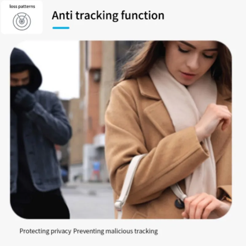 iTag Tracking Device USE Apple Find My APP Key Child Smart Finder GPS alarm Lost Bluetooth Wireless Tracker for IOS iphone iPad