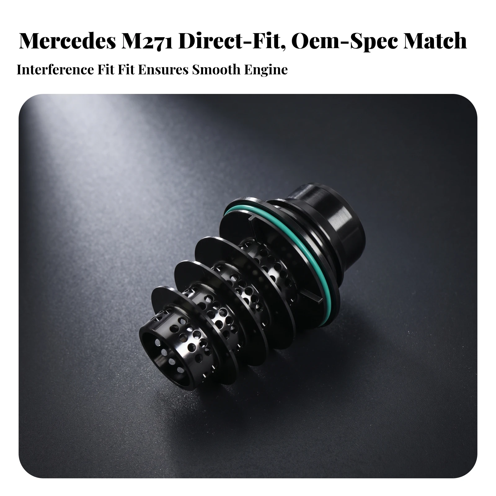 Turbo Connector Pipe with Sealing Seal Direct Fit Turbocharger Connector Pipe Heavy Duty Compact for Car Mechanics