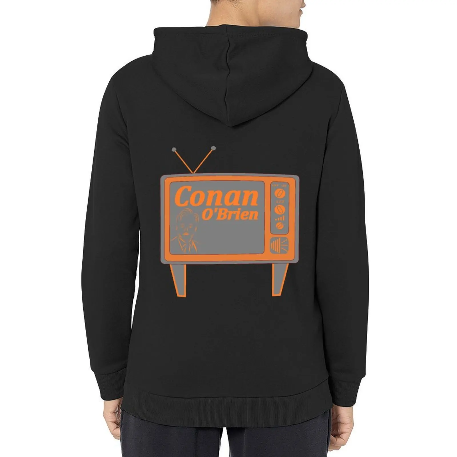 

Conan O'Brien Hoodie men's sweat-shirt set blouse men's autumn clothes men's coat men hoodie