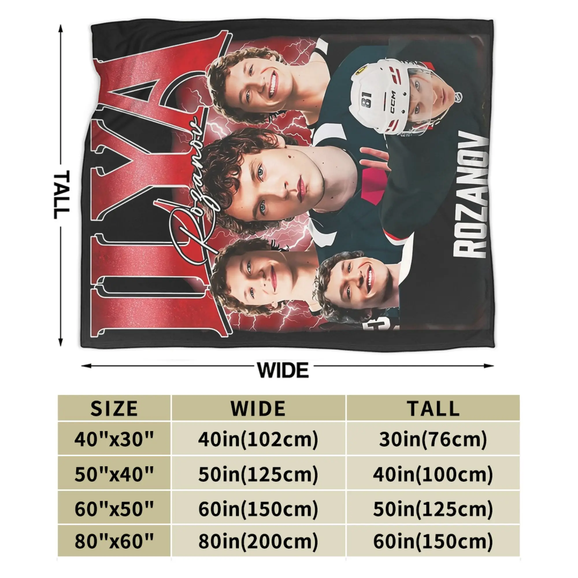 Heated Rivalry Ilya Rozanov Blankets Flannel Autumn Connor Storrie Portable Thin Throw Blanket for Bedding Couch Rug Piece