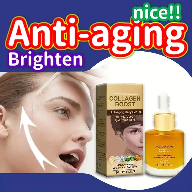 Retinol Anti Aging Gezichtscrème Hydraterende Rimpel Remover Collageen Hyaluronzuur Crèmes Huidverzorging Cosmetische