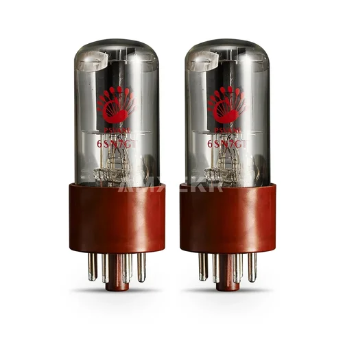 Imagen 2 del producto PSVANE 6SN7GT Tubo de vacío Generación directa 6SN7 6N8P Nuevo emparejamiento de precisión auténtico Adecuado para amplificador de audio de tubo de vacío