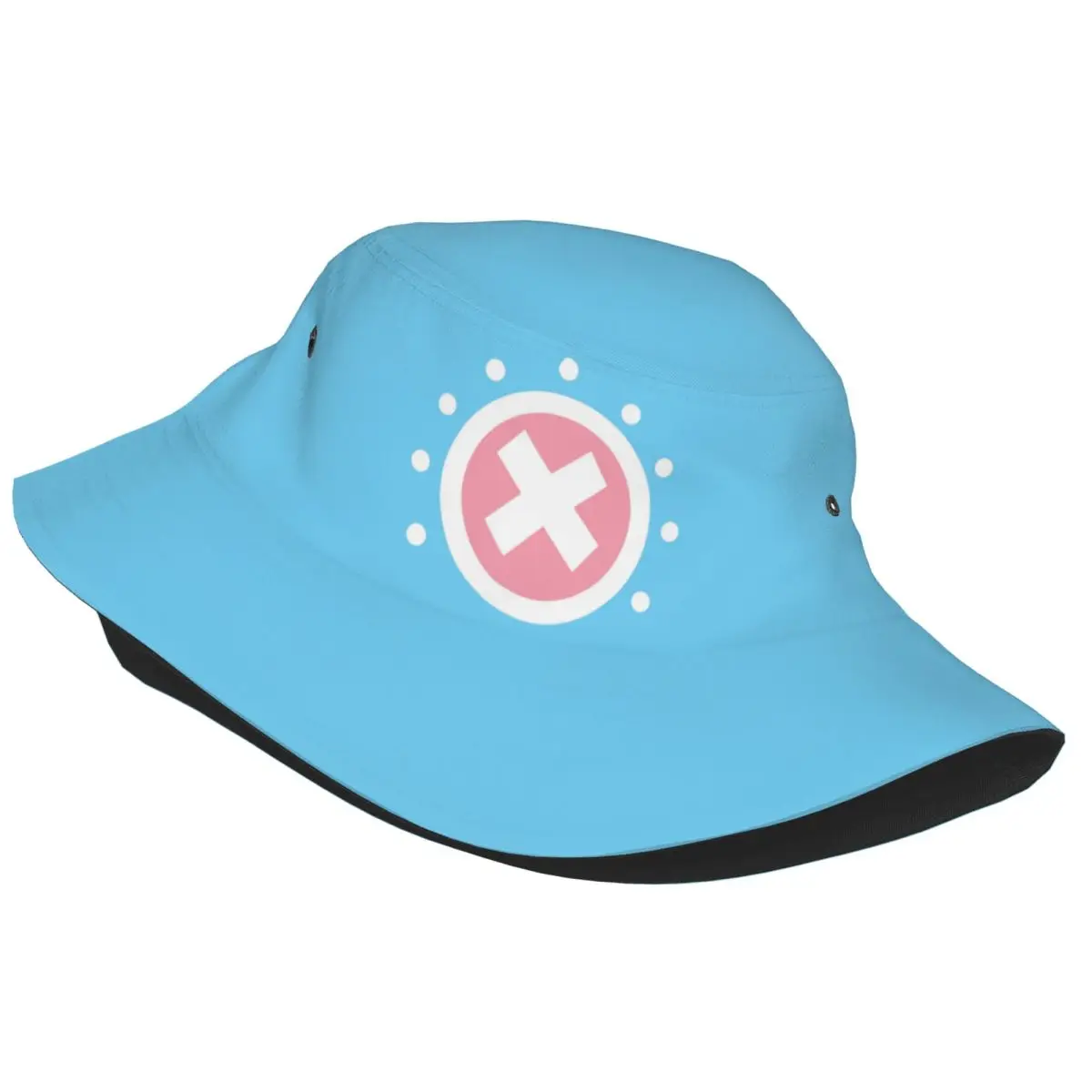 Women Men Bucket Hat Cosplay Tony Tony Chopper Spring Picnic Headwear Outdoor Fishing Fisherman Caps One Piece Anime Panama Hat